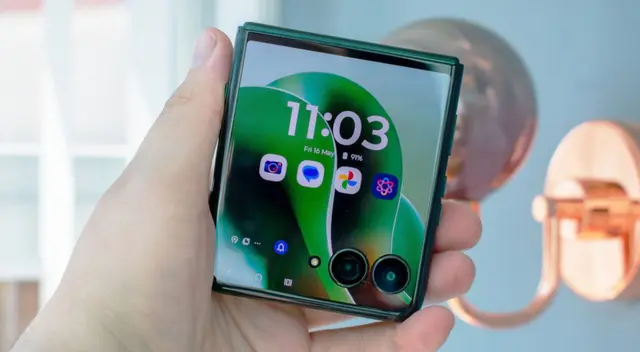 Este plegable de Motorola es, para muchos, el mejor en su género. Este plegable de Motorola es, para muchos, el mejor en su género.
