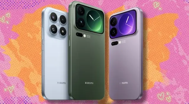 Los Xiaomi 17 opacaron el lanzamiento de los iPhone 17, ambos en septiembre.