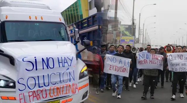 Paro de transportistas este jueves 2 de octubre de 2025