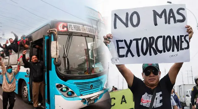 El paro de transportistas del  jueves 2 de octubre comenzará a las 7:00 a.m.