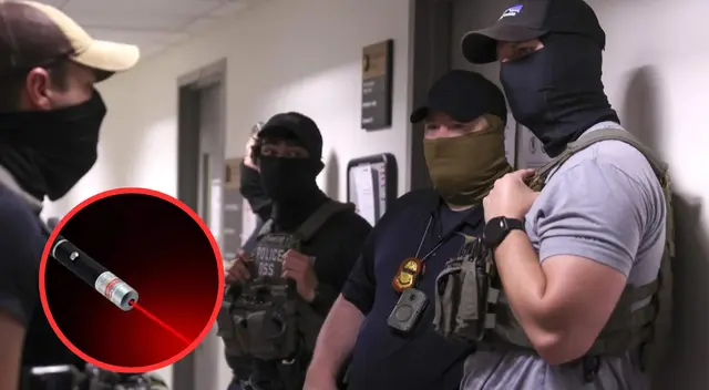ICE detiene a inmigrantes por apuntar con láser a un helicóptero del CBP