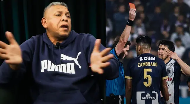 'Puma' Carranza dio fuerte explicación a las constantes expulsiones de Carlos Zambrano