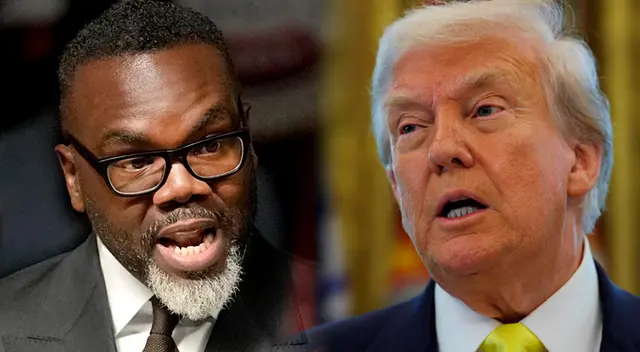 Alcalde de Chicago tilda a Trump como un "ser inestable" que debe ser "controlado" en EE. UU.