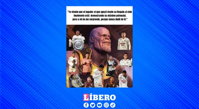 Los hinchas de la 'U' no están felices con el rendimiento de Concha.
