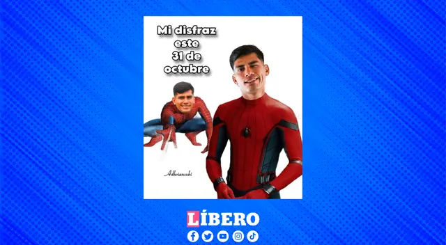 Muchos se disfrazarán así en Halloween.