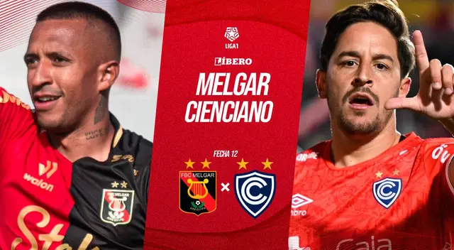 Melgar vs. Cienciano EN VIVO por la Liga 1.