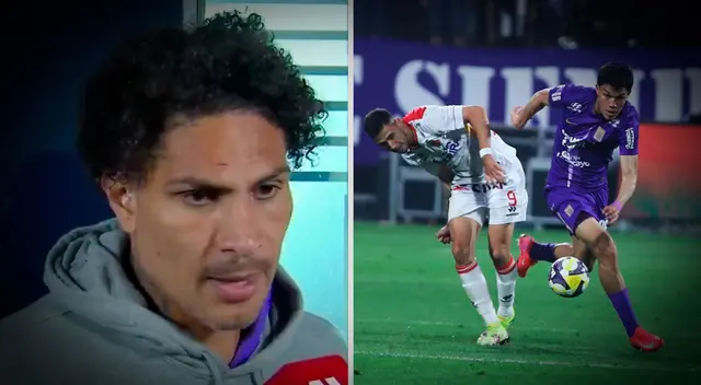 Paolo Guerrero dio fuerte comentario al nivel de Alianza Lima