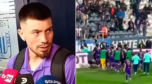 Alan Cantero se refirió a los reclamos de los hinchas de Alianza Lima en Matute.