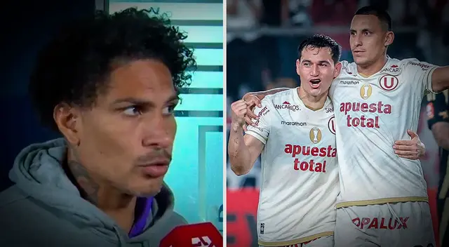 Paolo Guerrero respondió a críticas y opinó sobre liderato de Universitario