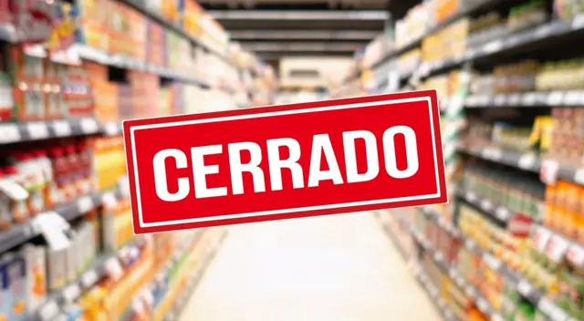 Supermercado anuncia cierre en todas las sucursales