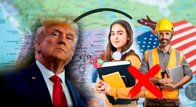 Trump endurece las reglas para la inmigración legal.