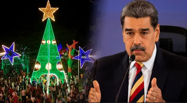 Venezuela adelanta Navidad y confirma celebraciones en "paz" pese a conflictos con Estados Unidos.
