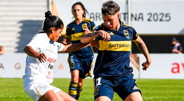Alianza Lima empató con Boca Juniors en la Copa Libertadores Femenina Alianza Lima empató con Boca Juniors en la Copa Libertadores Femenina