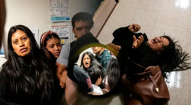 Familia inmigrante vive pesadilla en tribunal de Nueva York.