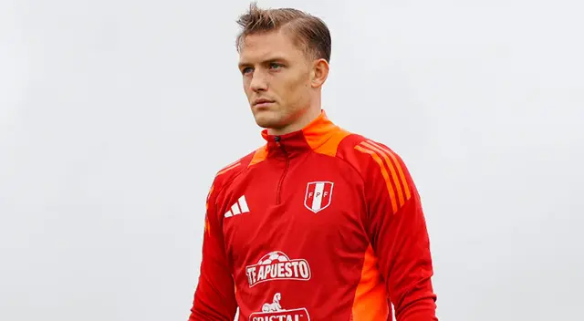 Oliver Sonne no fue convocado para el amistoso contra la selección chilena