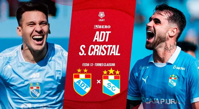 Sporting Cristal vs ADT EN VIVO por el Torneo Clausura 2025.