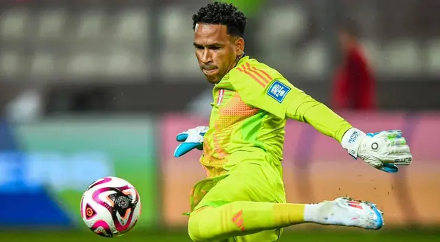 Pedro Gallese no fue convocado a la selección peruana.