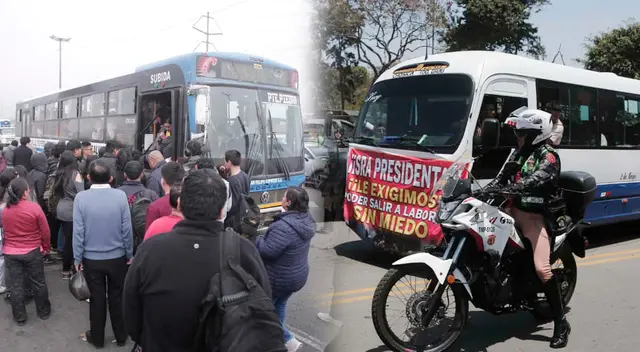 Gremios de transporte