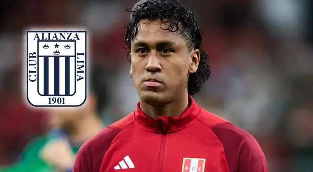 Renato Tapia y su anhelo de jugar por Alianza Lima en un futuro.