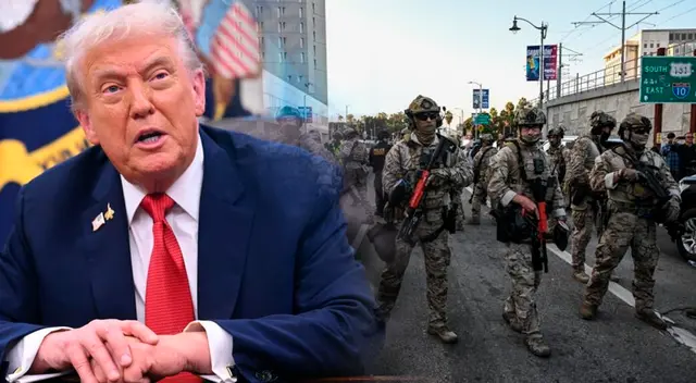 Trump despliega fuerzas federales en ciudades clave de EE. UU.