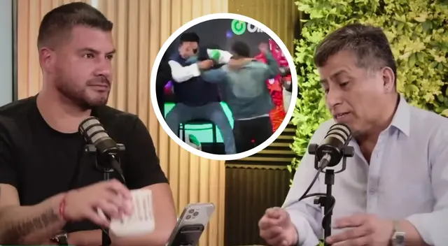 Chevaristo lloró en vivo tras recordar pelea con Silvio Valencia