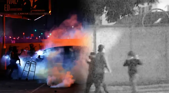Inmigrante mexicano se declara culpable tras arrojar molotov contra agentes en protesta en EE. UU.