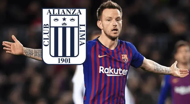 Ivan Rakitić más cerca que nunca a Alianza Lima.