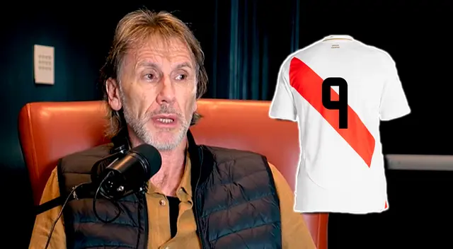 Para Ricardo Gareca, este debería ser el delantero de la selección peruana en el proceso rumbo al Mundial 2030.
