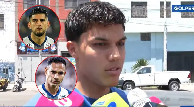 Brian Arias habló tras ser titular en Alianza Lima.