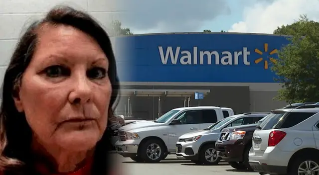 Arrestan a mujer de 78 años tras fuerte altercado en Walmart y esta es su situación ahora.