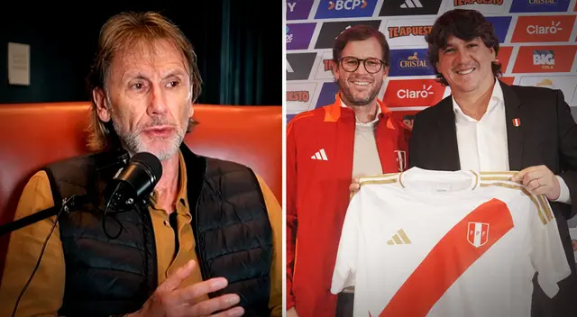 Ricardo Gareca opinó sobre Manuel Barreto y Jean Ferrari con la selección