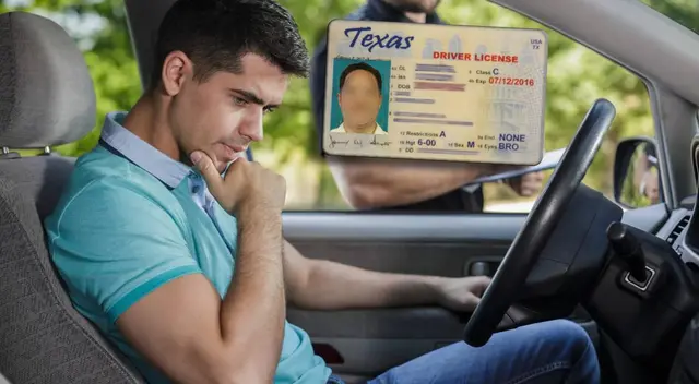 Ley en Texas restringe licencias a ciertos inmigrantes.
