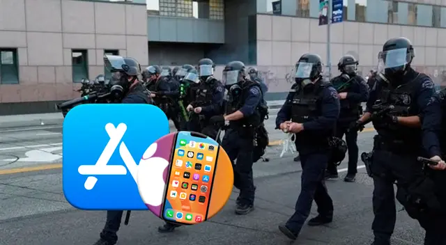 Apple elimina aplicación que advertía sobre la presencia del ICE.