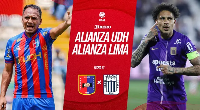 Alianza Lima se enfrenta a Alianza Universidad por la Liga 1