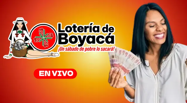 Resultados de la Lotería del Boyacá del sábado 4 de octubre.