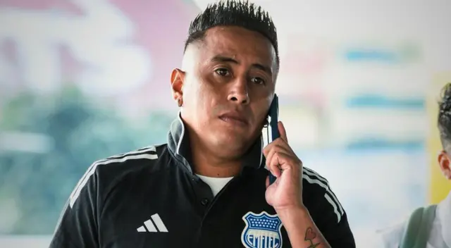 Christian Cueva tomó una firme decisión con Emelec tras parón por falta de pago