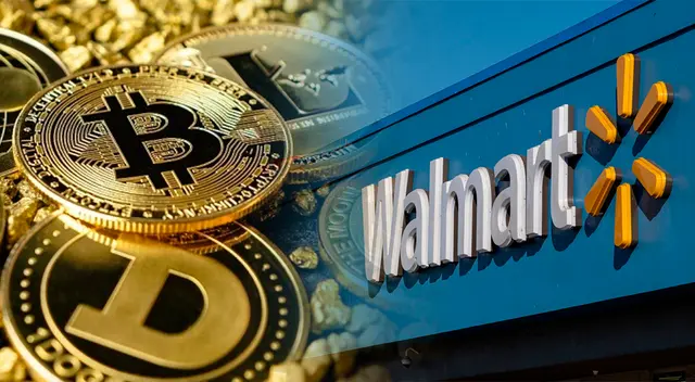 Walmart se lanza al mundo de las criptomonedas.