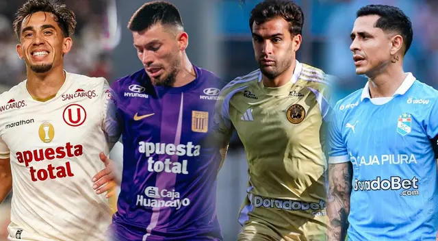 Universitario busca el tricampeonato, pero Alianza, Cusco y Cristal quieren impedirlo