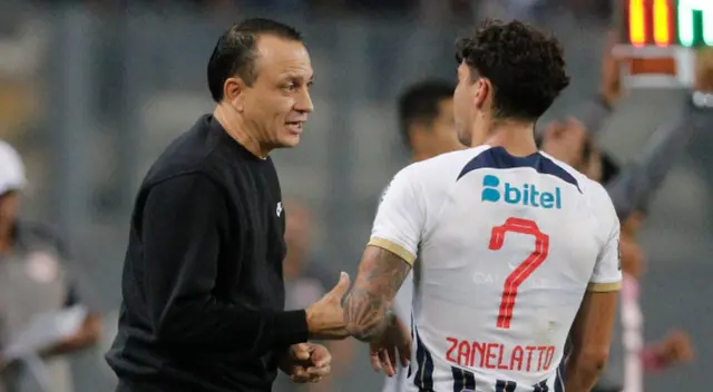 Alejandro Restrepo, Alianza Lima