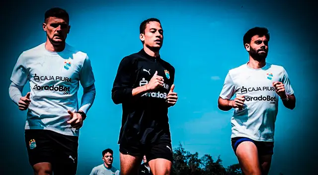 Sporting Cristal se alista para su partido ante ADT.