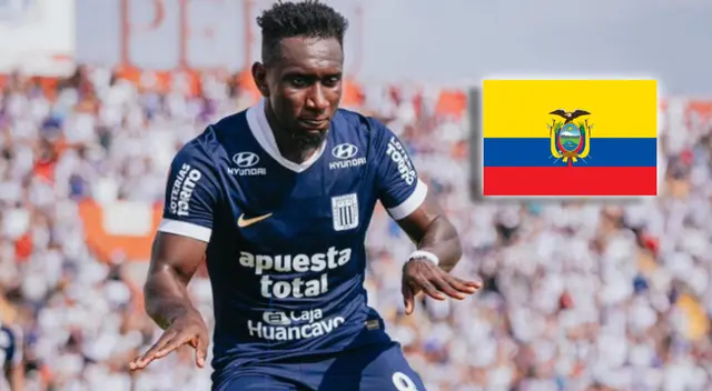 En Ecuador destacan renovación de Eryc Castillo con Alianza Lima.
