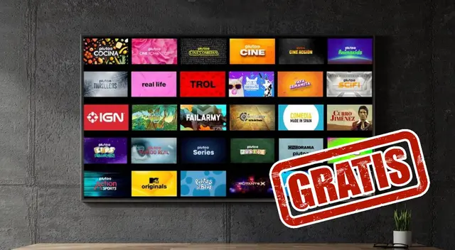Conoce todo sobre Pluto TV, la plataforma online que ofrece más de 400 canales GRATUITOS.