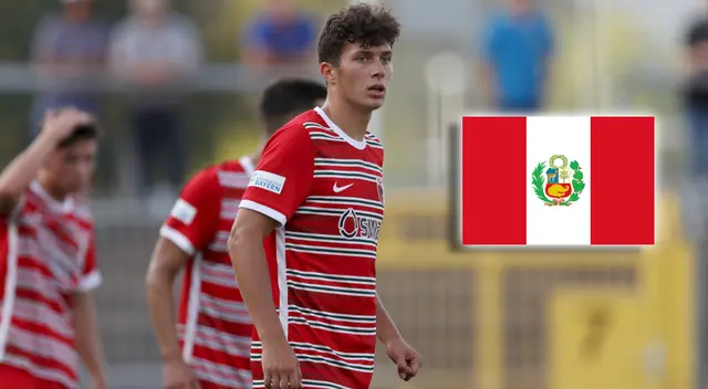 Futbolista de la Bundesliga 2 podría ser convocado por selección peruana.