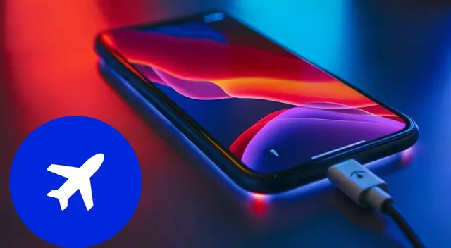 Conoce el verdadero motivo por el que debes cargar tu teléfono Android o iPhone en 'Modo avión'.