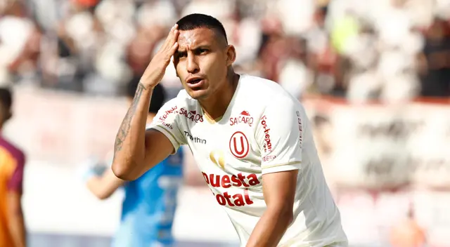 La presencia de Álex Valera en el Universitario vs. Juan Pablo II es una incógnita.