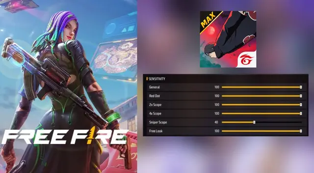 Para dar todo rojo en el Free Fire, deberás mejorar la SENSIBILIDAD y así podrás hacer puros 'Headshots'.