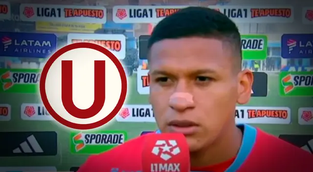 Fernando Pacheco dejó potente mensaje sobre el partido ante Universitario