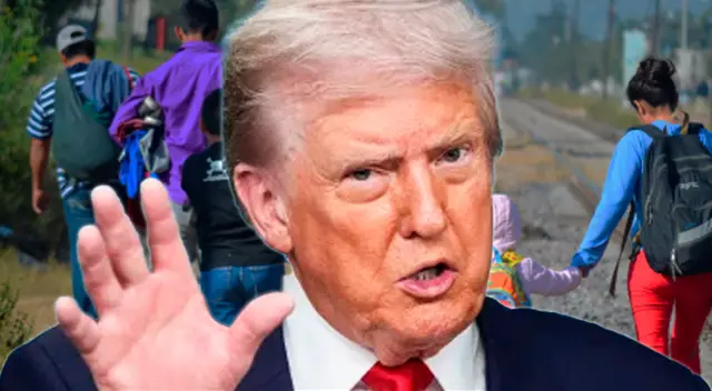 Trump entregará 2 mil 500 dólares a menores inmigrantes que regresen a sus países.