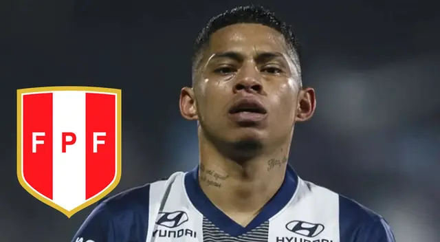 Kevin Quevedo pidió su desconvocatoria de la selección peruana.