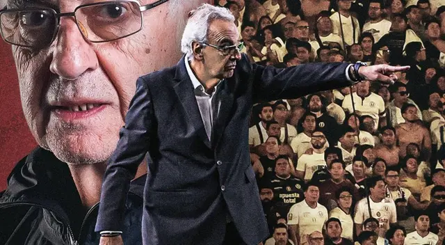 Universitario se pronunció con noticia sobre Jorge Fossati.